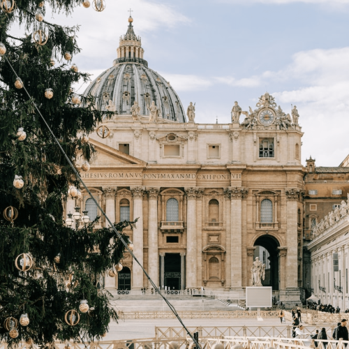 Ватикан и собор Святого Петра